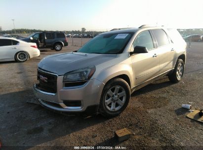 2015 GMC ACADIA SLE-1 Beige  Gasoline 1GKKRNED3FJ272962 photo #3