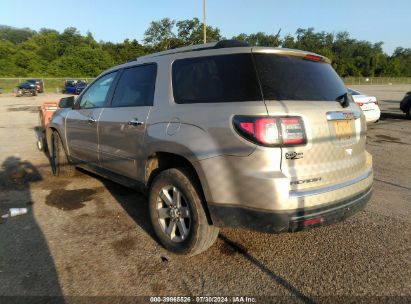 2015 GMC ACADIA SLE-1 Beige  Gasoline 1GKKRNED3FJ272962 photo #4