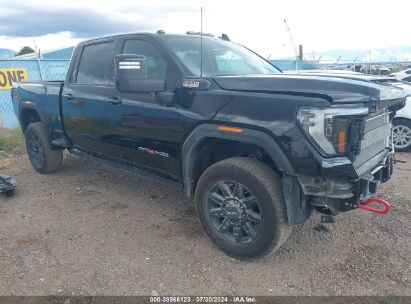 2024 GMC SIERRA 2500HD 4WD  STANDARD BED AT4 Black  Diesel 1GT49PEY1RF371368 photo #1