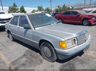 1989 MERCEDES-BENZ 190 E 2.6 Gray  Gasoline WDBDA29D7KF609861 photo #1