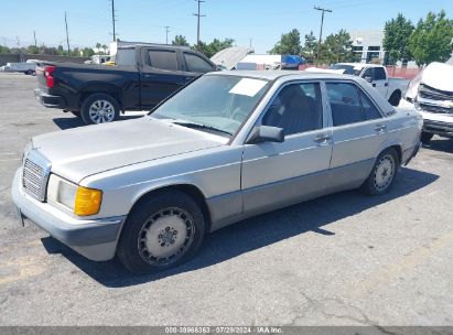 1989 MERCEDES-BENZ 190 E 2.6 Gray  Gasoline WDBDA29D7KF609861 photo #3