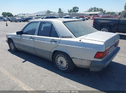 1989 MERCEDES-BENZ 190 E 2.6 Gray  Gasoline WDBDA29D7KF609861 photo #4