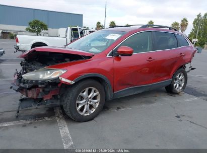 2015 MAZDA CX-9 TOURING Red  Gasoline JM3TB2CV5F0461821 photo #3