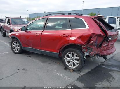 2015 MAZDA CX-9 TOURING Red  Gasoline JM3TB2CV5F0461821 photo #4