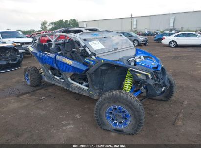 2020 CAN-AM MAVERICK X3 MAX X RS TURBO RR Blue  Gasoline 3JBVNAV48LK002135 photo #1