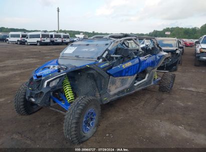 2020 CAN-AM MAVERICK X3 MAX X RS TURBO RR Blue  Gasoline 3JBVNAV48LK002135 photo #3