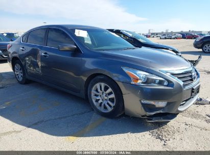 2014 NISSAN ALTIMA 2.5 S Silver  Gasoline 1N4AL3AP9EC328702 photo #1