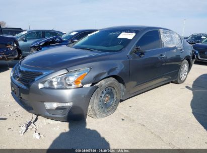 2014 NISSAN ALTIMA 2.5 S Silver  Gasoline 1N4AL3AP9EC328702 photo #3