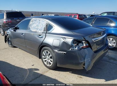 2014 NISSAN ALTIMA 2.5 S Silver  Gasoline 1N4AL3AP9EC328702 photo #4