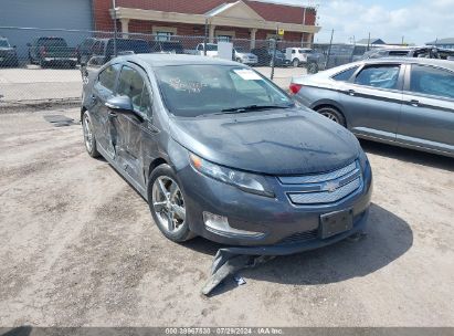 2013 CHEVROLET VOLT Gray  Hybrid 1G1RD6E41DU133626 photo #1