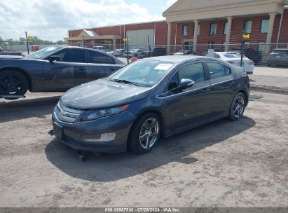 2013 CHEVROLET VOLT Gray  Hybrid 1G1RD6E41DU133626 photo #3