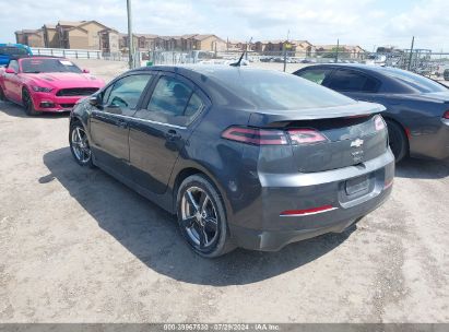 2013 CHEVROLET VOLT Gray  Hybrid 1G1RD6E41DU133626 photo #4