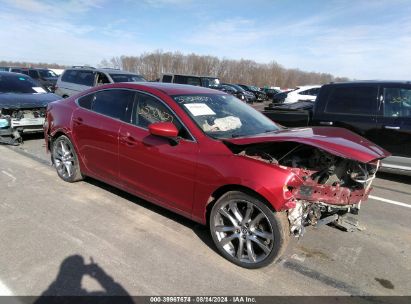 2014 MAZDA MAZDA6 I GRAND TOURING Red  Gasoline JM1GJ1W6XE1138322 photo #1