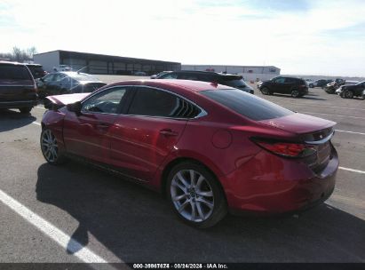 2014 MAZDA MAZDA6 I GRAND TOURING Red  Gasoline JM1GJ1W6XE1138322 photo #4