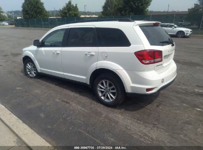 2016 DODGE JOURNEY SXT White  Flexible Fuel 3C4PDCBG1GT214510 photo #4