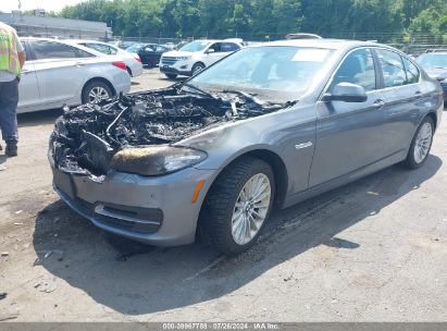 2014 BMW 535D XDRIVE Gray  Diesel WBAFV3C53ED684706 photo #3