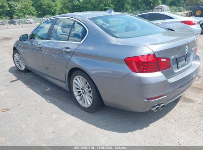 2014 BMW 535D XDRIVE Gray  Diesel WBAFV3C53ED684706 photo #4