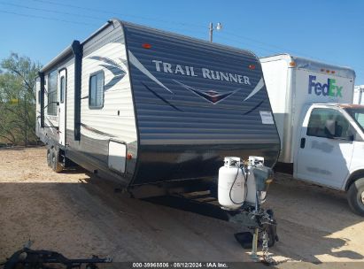 2018 HEARTLAND TRAIL RUNN 27RKS Beige  Other 5SFEB3320JE367111 photo #1