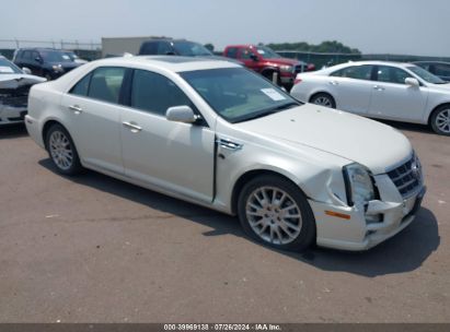 2010 CADILLAC STS LUXURY PACKAGE White  Gasoline 1G6DU6EV9A0115407 photo #1