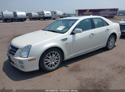 2010 CADILLAC STS LUXURY PACKAGE White  Gasoline 1G6DU6EV9A0115407 photo #3