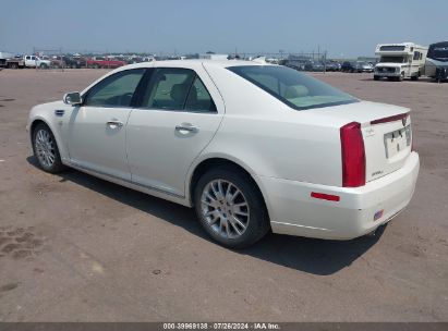 2010 CADILLAC STS LUXURY PACKAGE White  Gasoline 1G6DU6EV9A0115407 photo #4