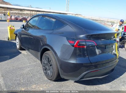 2024 TESLA MODEL Y LONG RANGE DUAL MOTOR ALL-WHEEL DRIVE Gray  Electric 7SAYGDEE0RF065345 photo #4