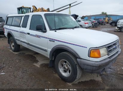 1995 FORD RANGER SUPER CAB White  Gasoline 1FTCR15X9SPA82030 photo #1