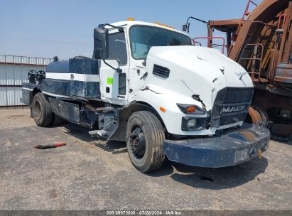 2023 MACK MD White  Diesel 1M2MDBAA4PS009397 photo #1