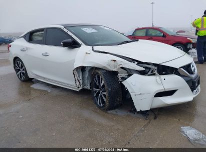 2017 NISSAN MAXIMA 3.5 PLATINUM White  Gasoline 1N4AA6AP5HC403018 photo #1