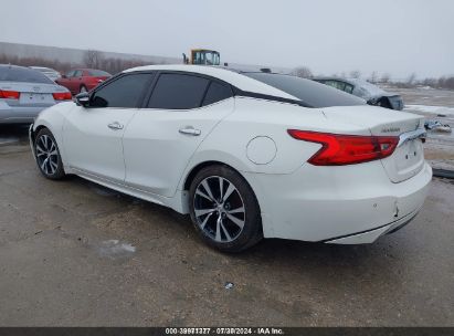 2017 NISSAN MAXIMA 3.5 PLATINUM White  Gasoline 1N4AA6AP5HC403018 photo #4