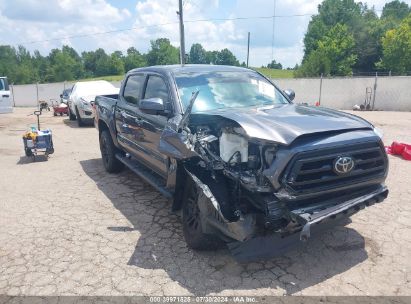 2021 TOYOTA TACOMA SR Gray  Gasoline 5TFAX5GN4MX194141 photo #1