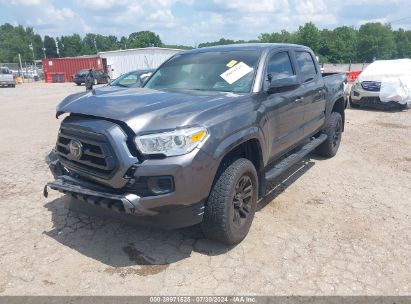 2021 TOYOTA TACOMA SR Gray  Gasoline 5TFAX5GN4MX194141 photo #3