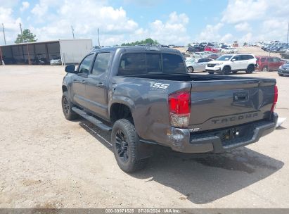 2021 TOYOTA TACOMA SR Gray  Gasoline 5TFAX5GN4MX194141 photo #4