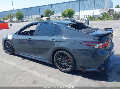 2023 TOYOTA CAMRY TRD Gray  Gasoline 4T1KZ1AK1PU076023 photo #4