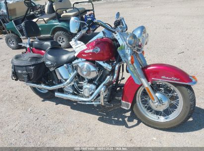 2004 HARLEY-DAVIDSON FLSTCI Red  Other 1HD1BWB144Y051630 photo #1