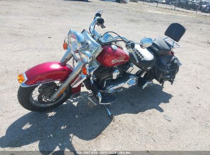 2004 HARLEY-DAVIDSON FLSTCI Red  Other 1HD1BWB144Y051630 photo #3