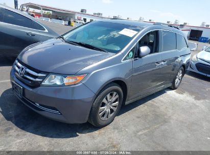 2016 HONDA ODYSSEY SE Gray  Gasoline 5FNRL5H36GB066560 photo #3