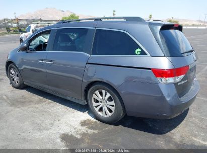 2016 HONDA ODYSSEY SE Gray  Gasoline 5FNRL5H36GB066560 photo #4