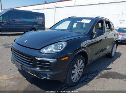 2018 PORSCHE CAYENNE PLATINUM EDITION Black  Gasoline WP1AA2A21JKA04088 photo #3