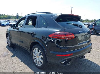 2018 PORSCHE CAYENNE PLATINUM EDITION Black  Gasoline WP1AA2A21JKA04088 photo #4