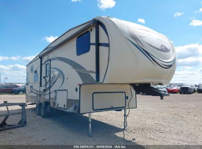 2014 KZ DURANGO 5TH WHEEL TRAVEL TRAILER Gray  Other 4EZFD2823E6020505 photo #1