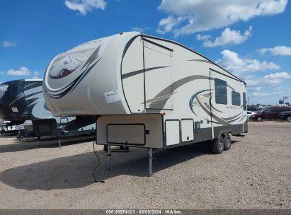 2014 KZ DURANGO 5TH WHEEL TRAVEL TRAILER Gray  Other 4EZFD2823E6020505 photo #3