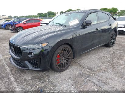 2023 MASERATI LEVANTE MODENA Black  Gasoline ZN661YUM7PX428733 photo #3