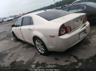 2011 CHEVROLET MALIBU LTZ White sedan 4d flexible fuel 1G1ZE5EU2BF360669 photo #4