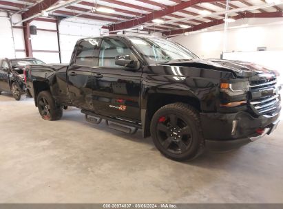 2017 CHEVROLET SILVERADO 1500 1LT/2LT Black  Gasoline 1GCVKREC6HZ407741 photo #1