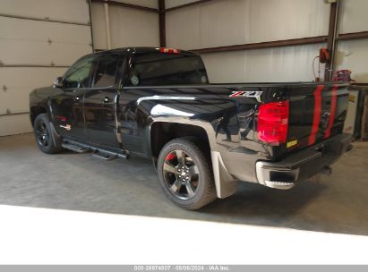 2017 CHEVROLET SILVERADO 1500 1LT/2LT Black  Gasoline 1GCVKREC6HZ407741 photo #4