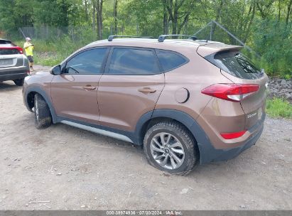 2017 HYUNDAI TUCSON SE Brown  Gasoline KM8J33A44HU523584 photo #4