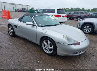 1998 PORSCHE BOXSTER Silver  Gasoline WP0CA2980WS620679 photo #1