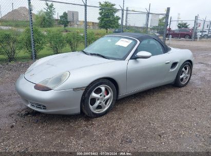 1998 PORSCHE BOXSTER Silver  Gasoline WP0CA2980WS620679 photo #3