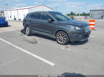 2019 LINCOLN MKC SELECT Gray  Gasoline 5LMCJ2D97KUL11640 photo #1